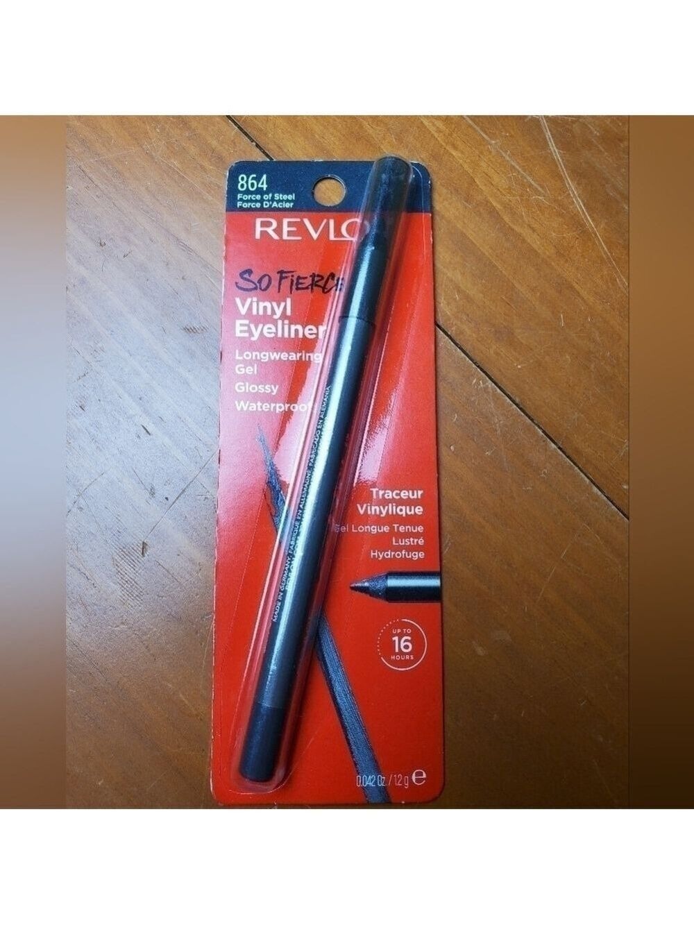 Revlon So Fierce! Vinyl Eyeliner 864 Force of Steel, NIP